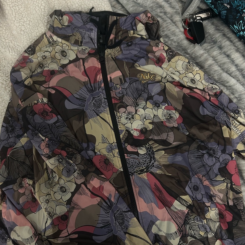 Nike Ski & Snow Jacket Navy Blue Dusty Rose